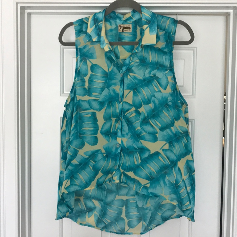 Show me your Mumu Carolyn Collard top!